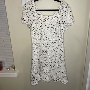 Loft Polka Dot Dress